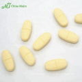 Wholesale Ca Fe Zn chewable tablet calcium iron zinc tablet calcium tablets